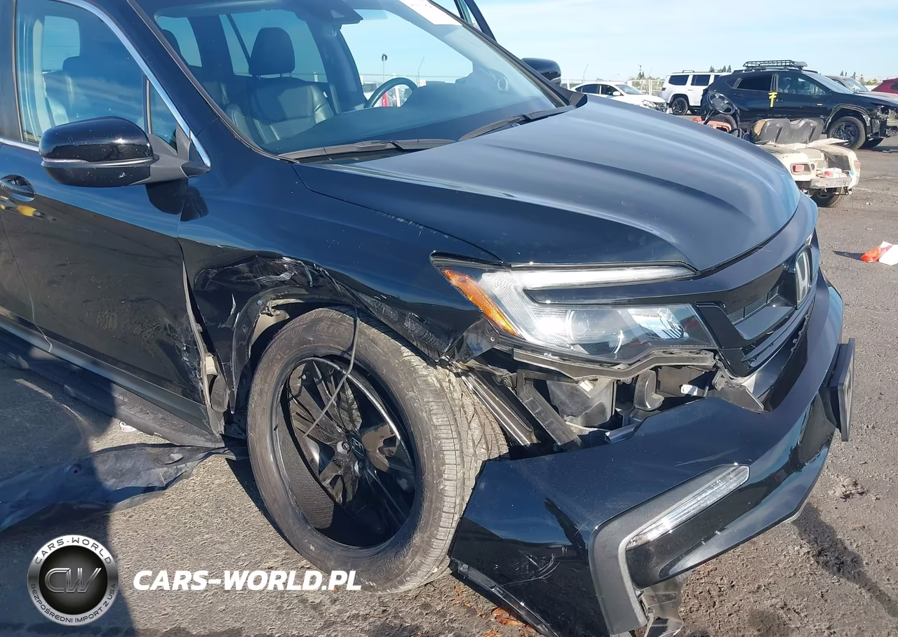 2021 Honda Pilot 2Wd Special Edition VIN:5FNYF5H27MB004087 - 6