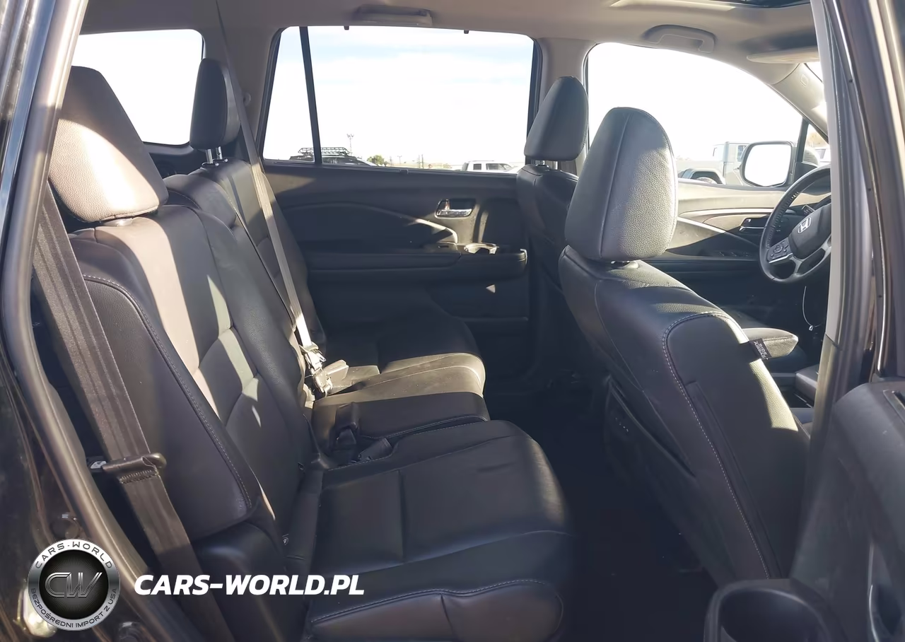 2021 Honda Pilot 2Wd Special Edition VIN:5FNYF5H27MB004087 - 8