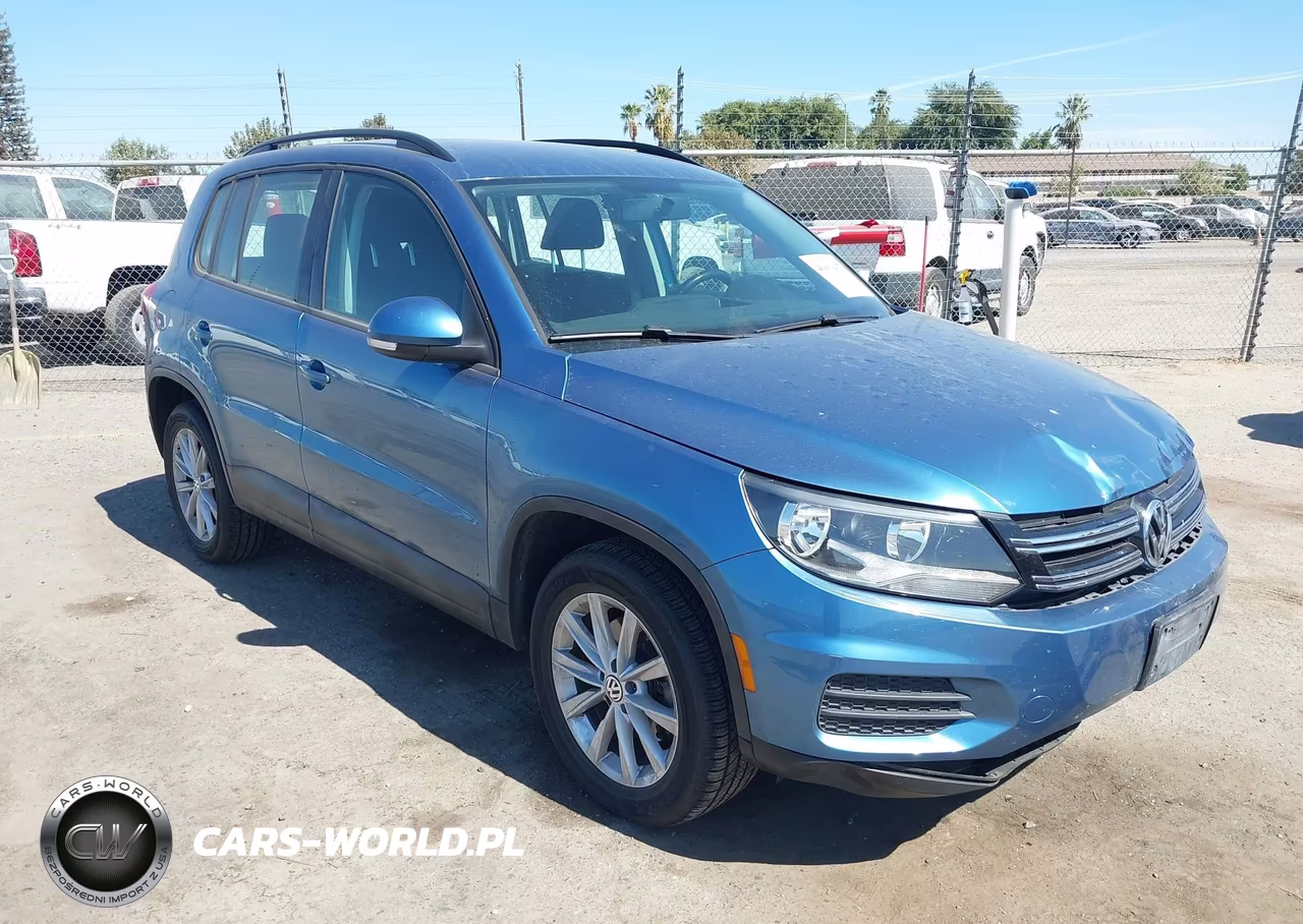 2017 Volkswagen Tiguan 2.0T-2.0T S