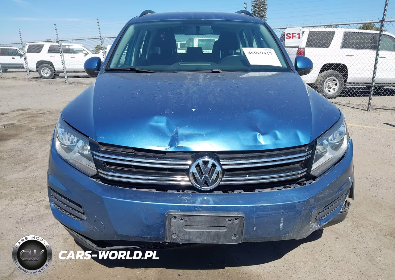 2017 Volkswagen Tiguan 2.0T-2.0T S VIN:WVGAV7AX6HK047264 - 12