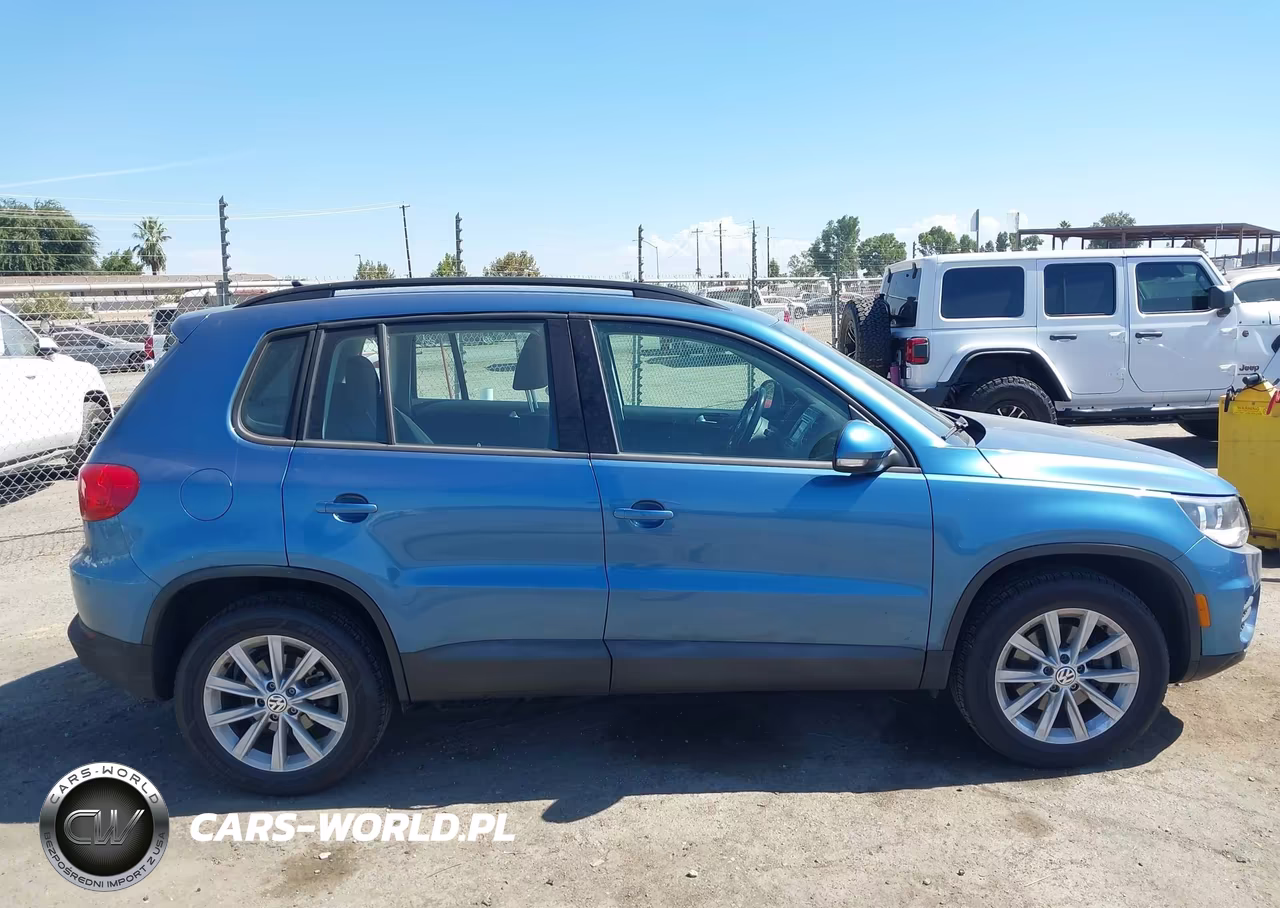 2017 Volkswagen Tiguan 2.0T-2.0T S VIN:WVGAV7AX6HK047264 - 13