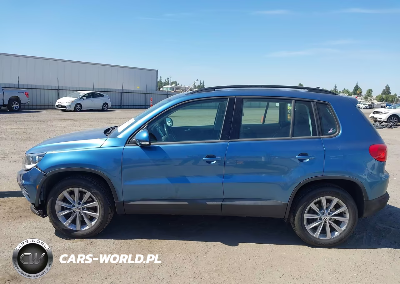 2017 Volkswagen Tiguan 2.0T-2.0T S VIN:WVGAV7AX6HK047264 - 14