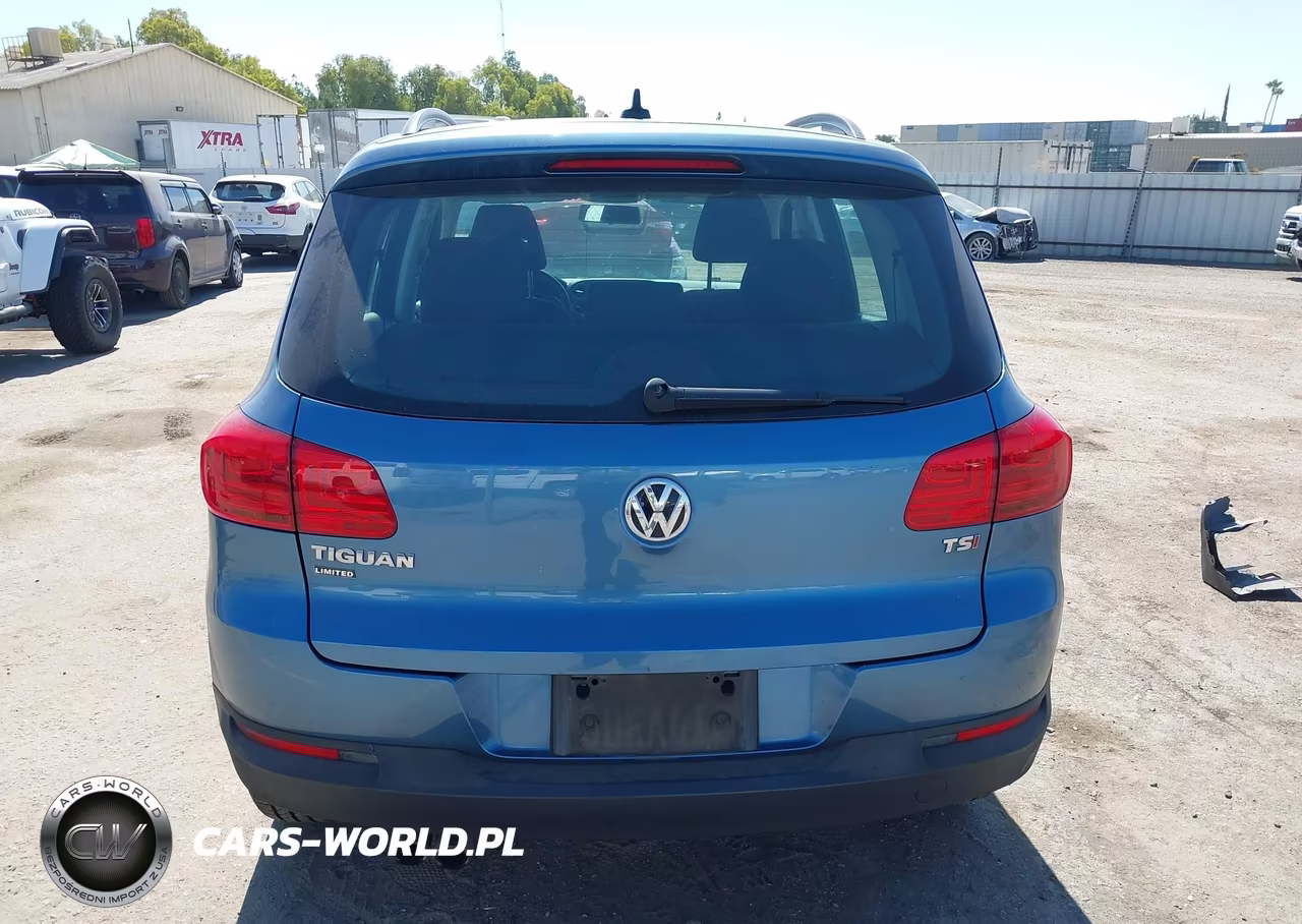 2017 Volkswagen Tiguan 2.0T-2.0T S VIN:WVGAV7AX6HK047264 - 16