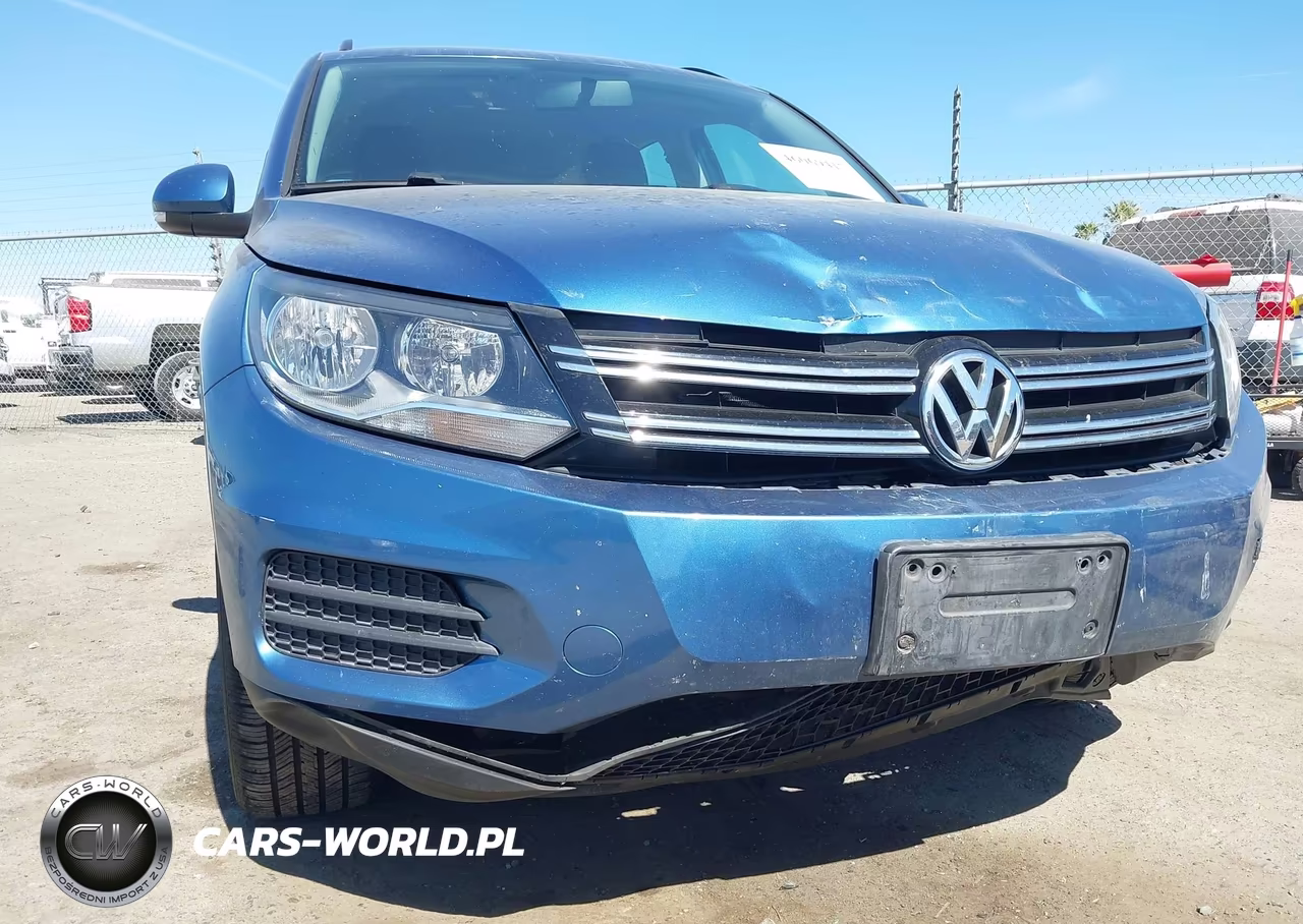 2017 Volkswagen Tiguan 2.0T-2.0T S VIN:WVGAV7AX6HK047264 - 17
