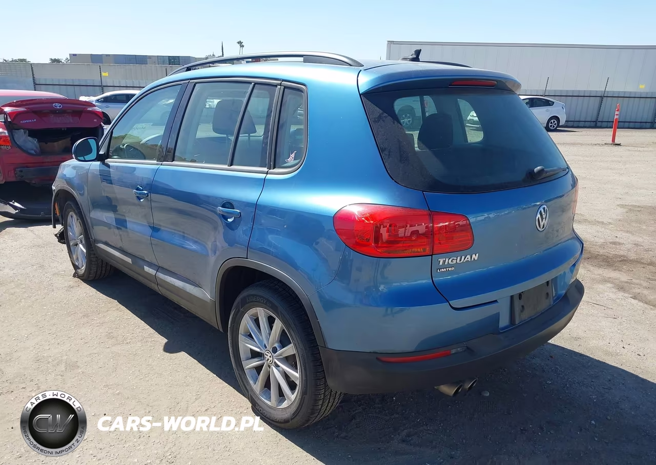 2017 Volkswagen Tiguan 2.0T-2.0T S VIN:WVGAV7AX6HK047264 - 3