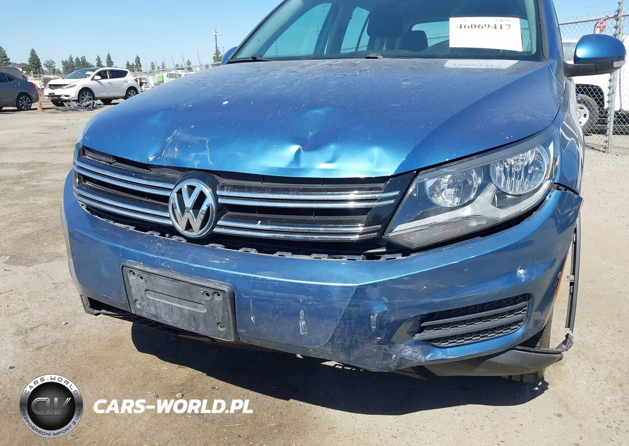 2017 Volkswagen Tiguan 2.0T-2.0T S VIN:WVGAV7AX6HK047264 - 6