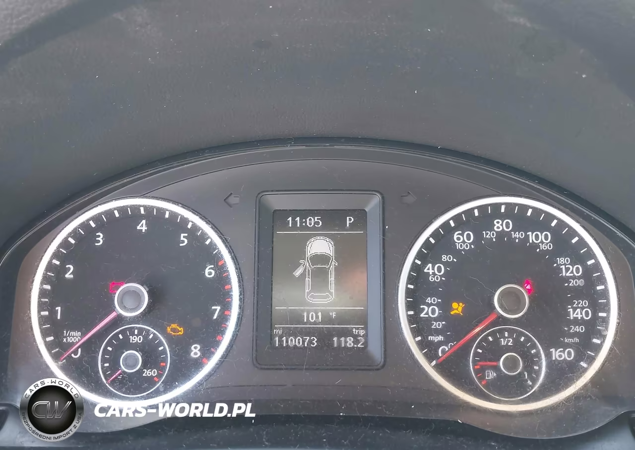 2017 Volkswagen Tiguan 2.0T-2.0T S VIN:WVGAV7AX6HK047264 - 7