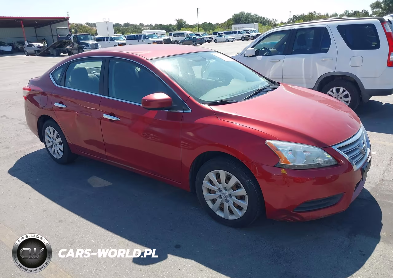 2013 Nissan Sentra Sv