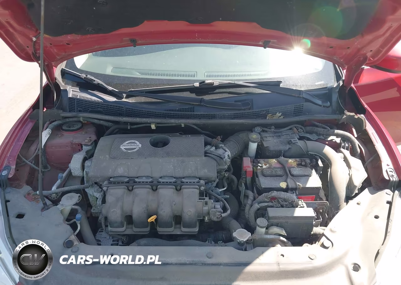 2013 Nissan Sentra Sv VIN:3N1AB7AP3DL784687 - 10