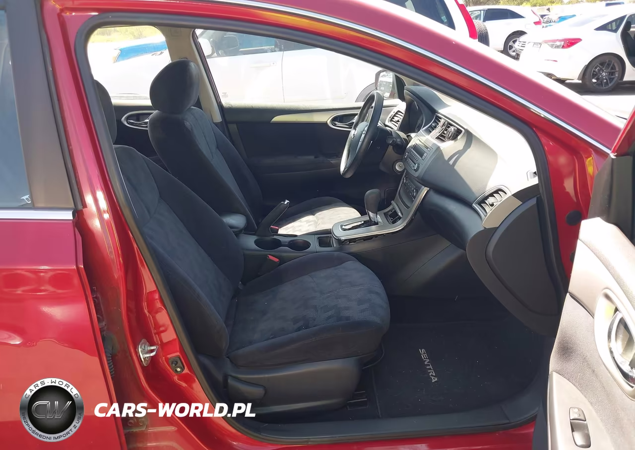 2013 Nissan Sentra Sv VIN:3N1AB7AP3DL784687 - 5