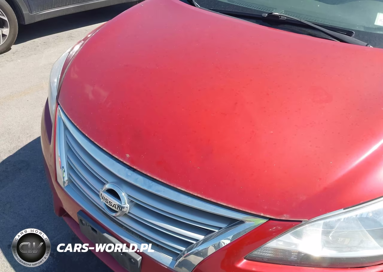 2013 Nissan Sentra Sv VIN:3N1AB7AP3DL784687 - 6