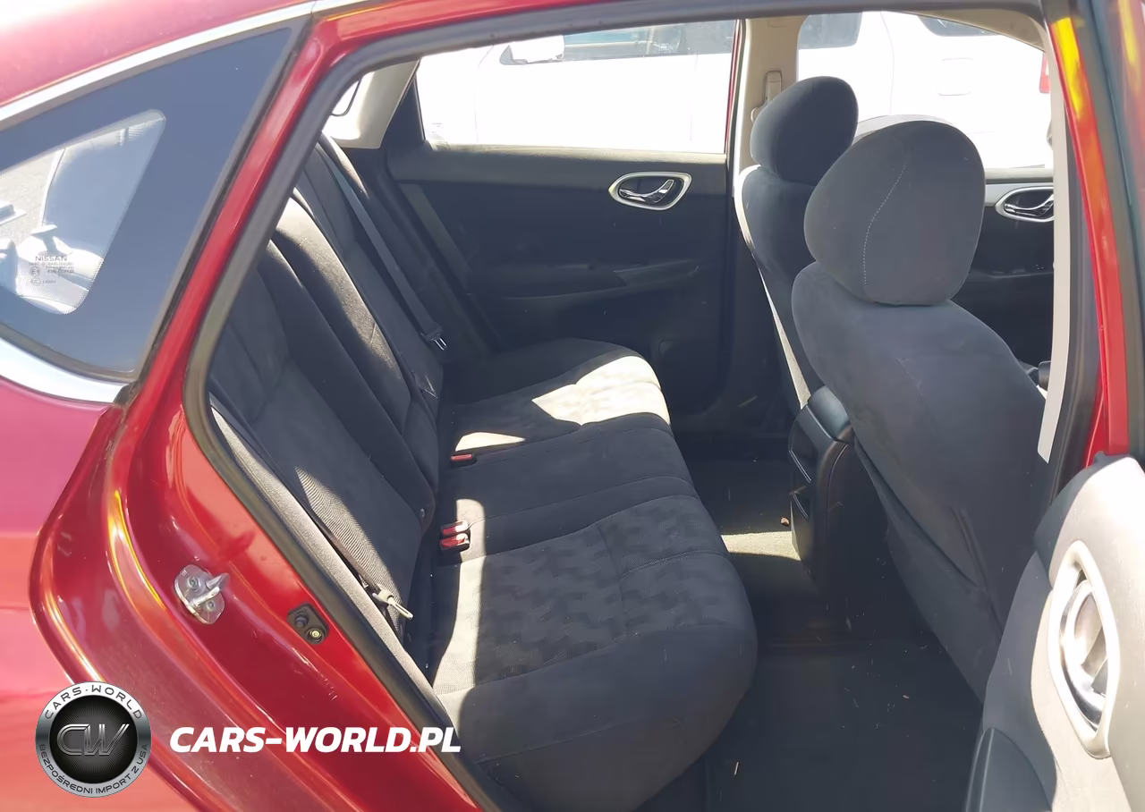 2013 Nissan Sentra Sv VIN:3N1AB7AP3DL784687 - 8