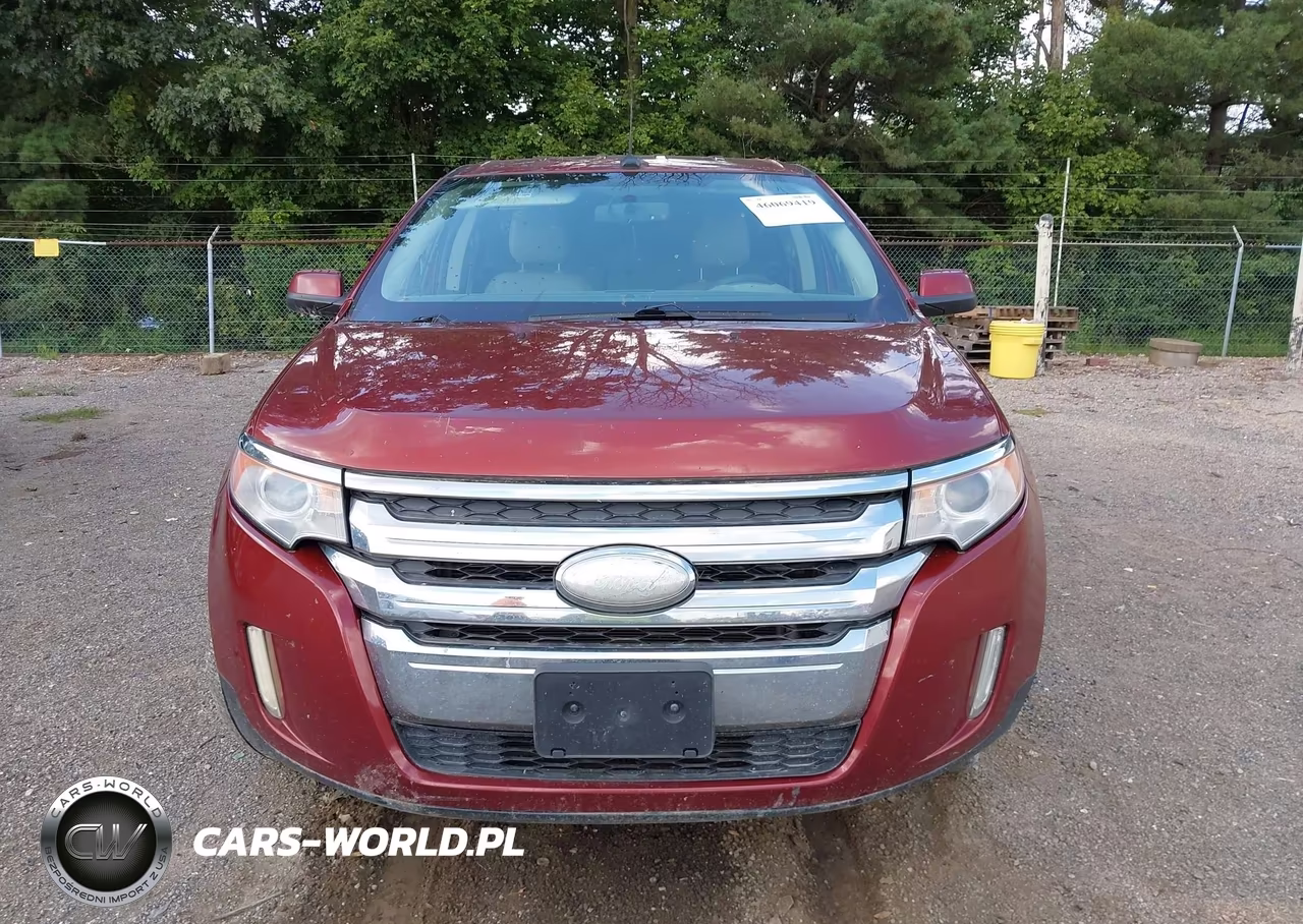 2014 Ford Edge Limited VIN:2FMDK4KC4EBA26872 - 12