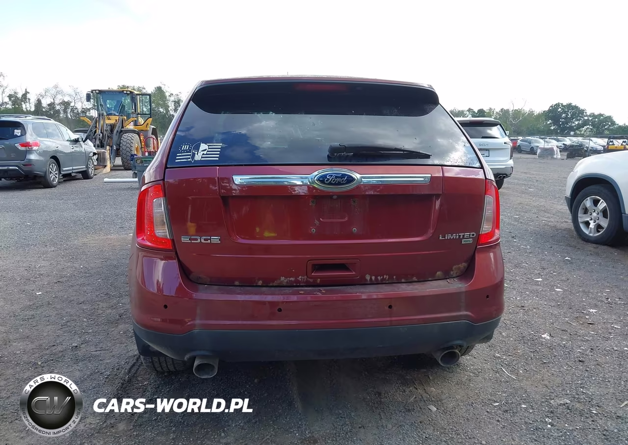 2014 Ford Edge Limited VIN:2FMDK4KC4EBA26872 - 16