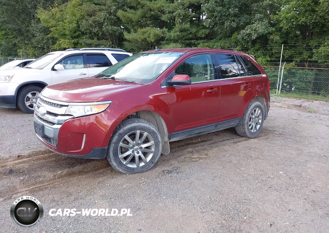 2014 Ford Edge Limited VIN:2FMDK4KC4EBA26872 - 2