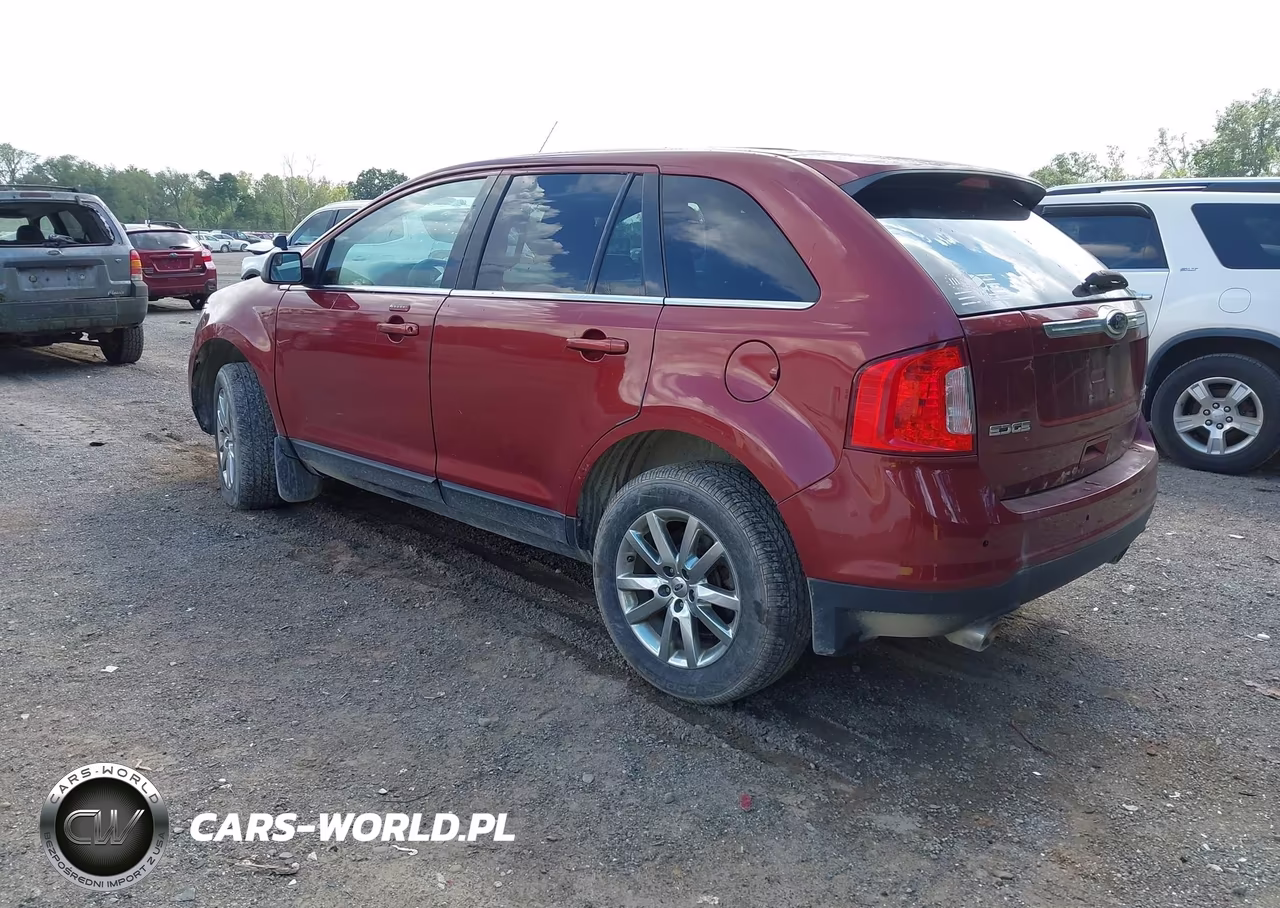 2014 Ford Edge Limited VIN:2FMDK4KC4EBA26872 - 3