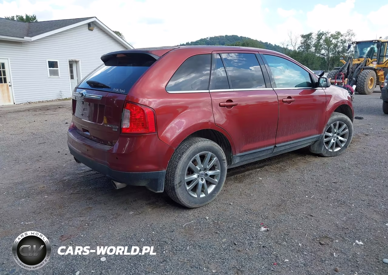 2014 Ford Edge Limited VIN:2FMDK4KC4EBA26872 - 4