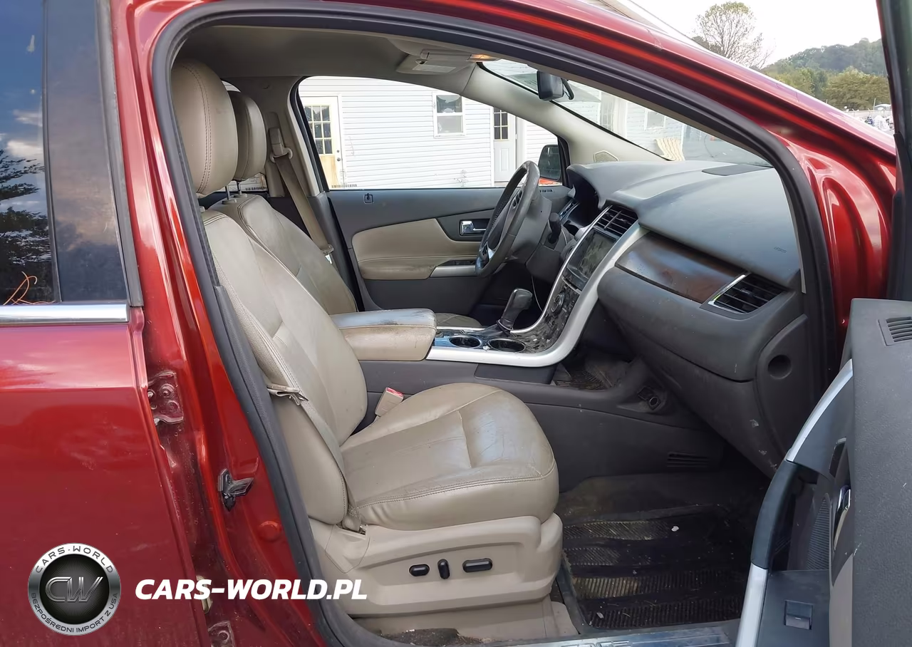 2014 Ford Edge Limited VIN:2FMDK4KC4EBA26872 - 5