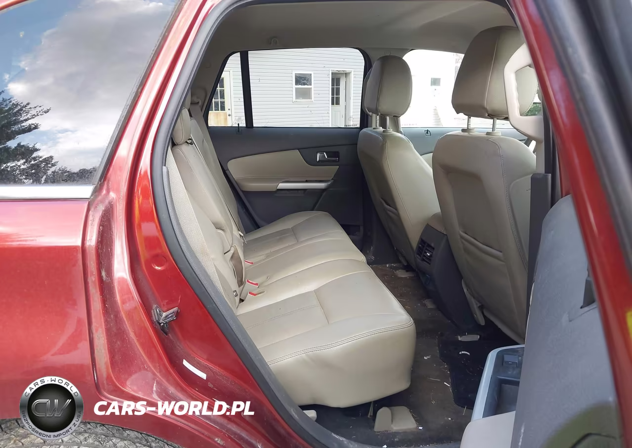 2014 Ford Edge Limited VIN:2FMDK4KC4EBA26872 - 8