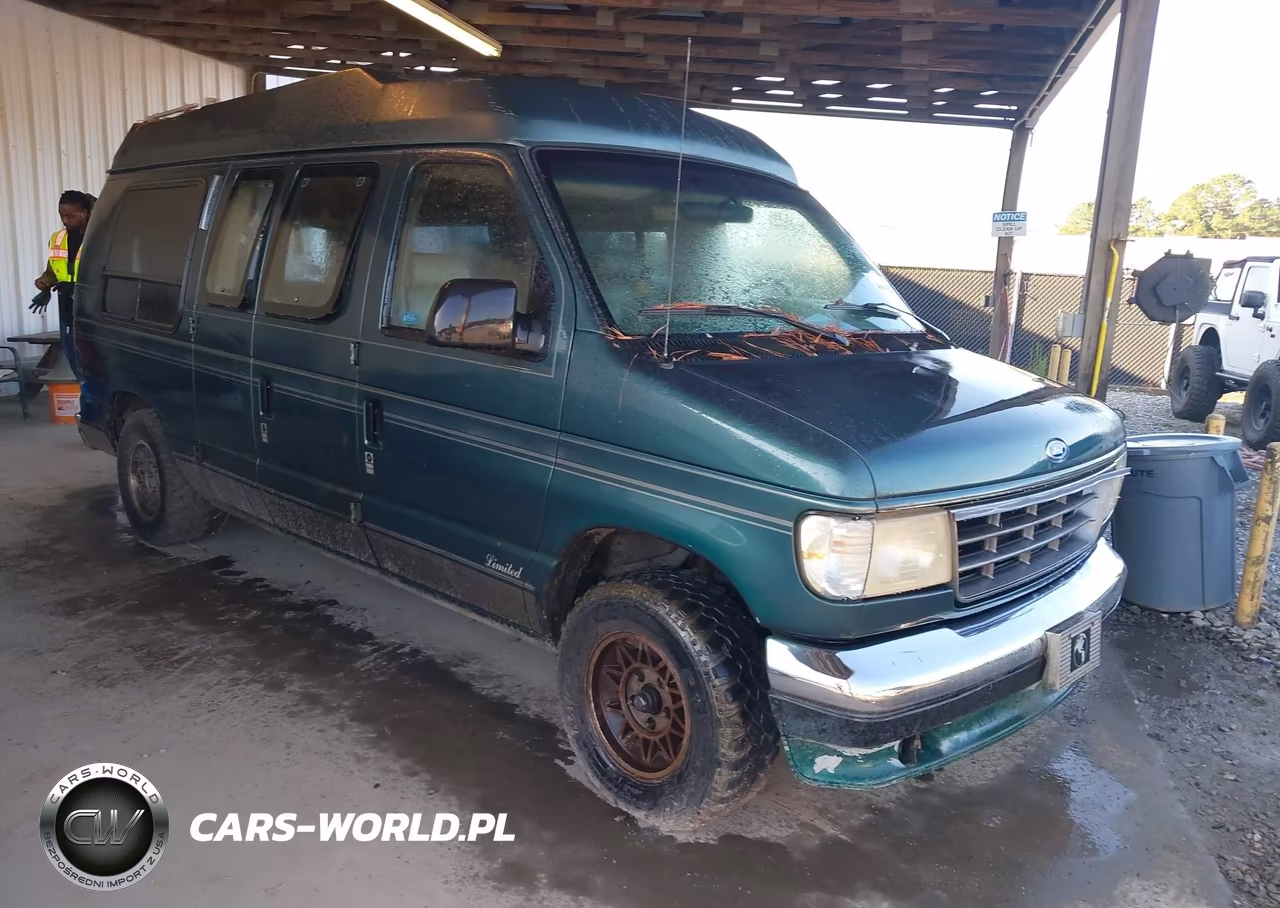1996 Ford Econoline E150 Van