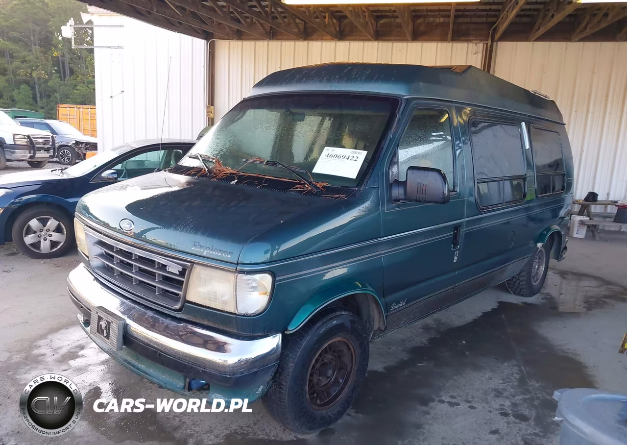 1996 Ford Econoline E150 Van VIN:1FDEE14H4THA22985 - 2