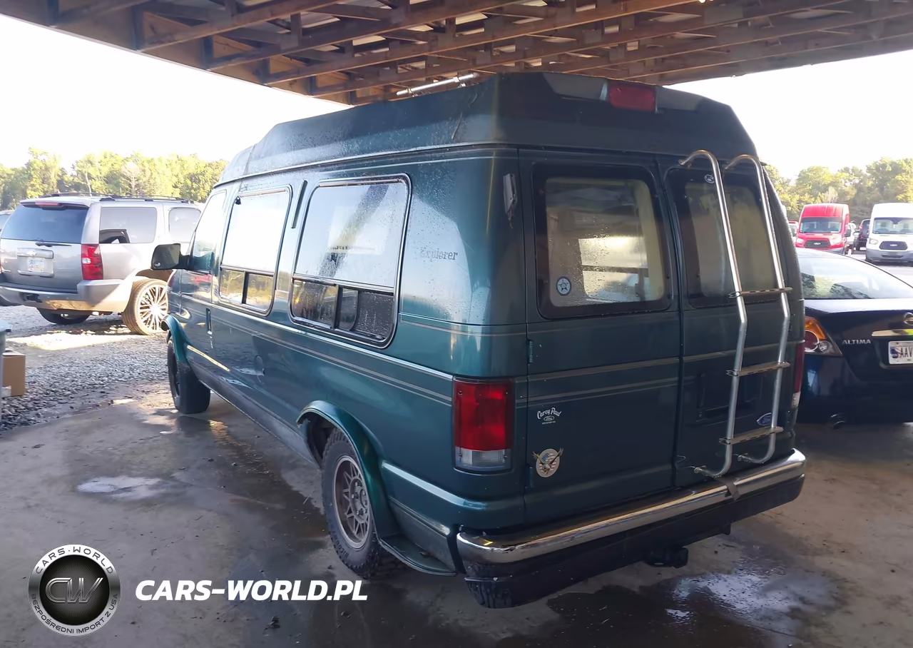 1996 Ford Econoline E150 Van VIN:1FDEE14H4THA22985 - 3