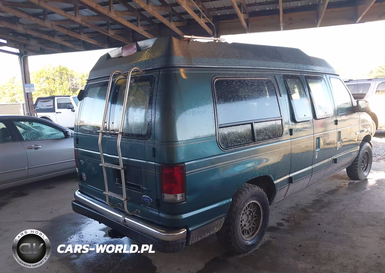 1996 Ford Econoline E150 Van VIN:1FDEE14H4THA22985 - 4
