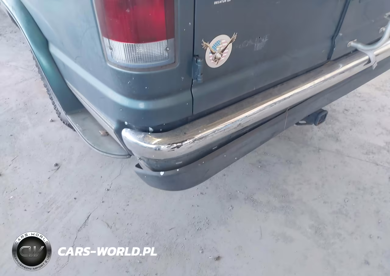 1996 Ford Econoline E150 Van VIN:1FDEE14H4THA22985 - 6