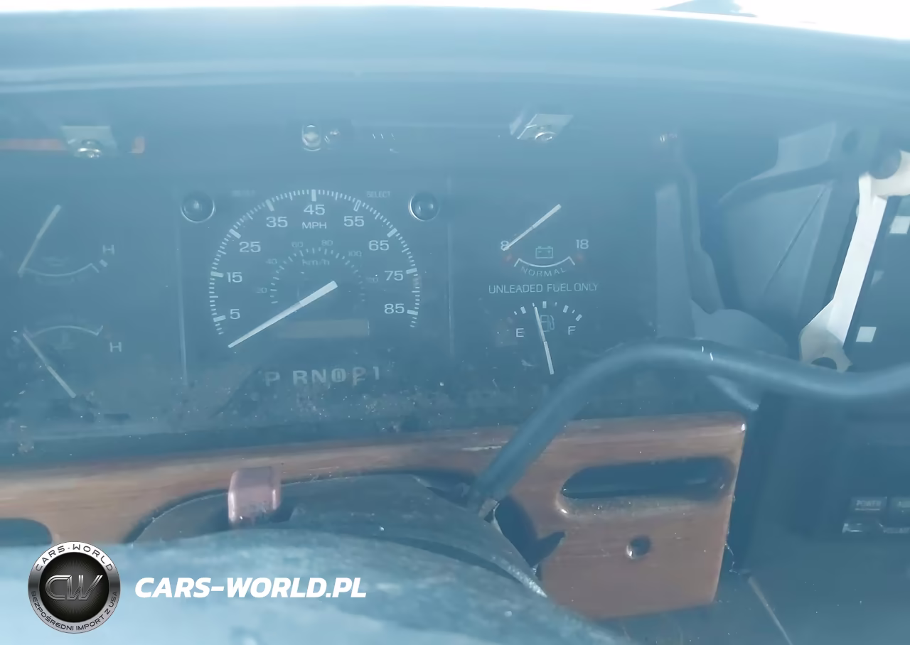1996 Ford Econoline E150 Van VIN:1FDEE14H4THA22985 - 7