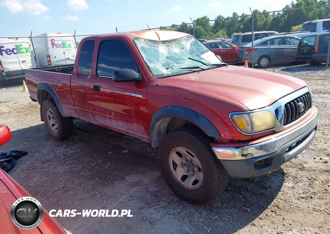 2002 Toyota Tacoma