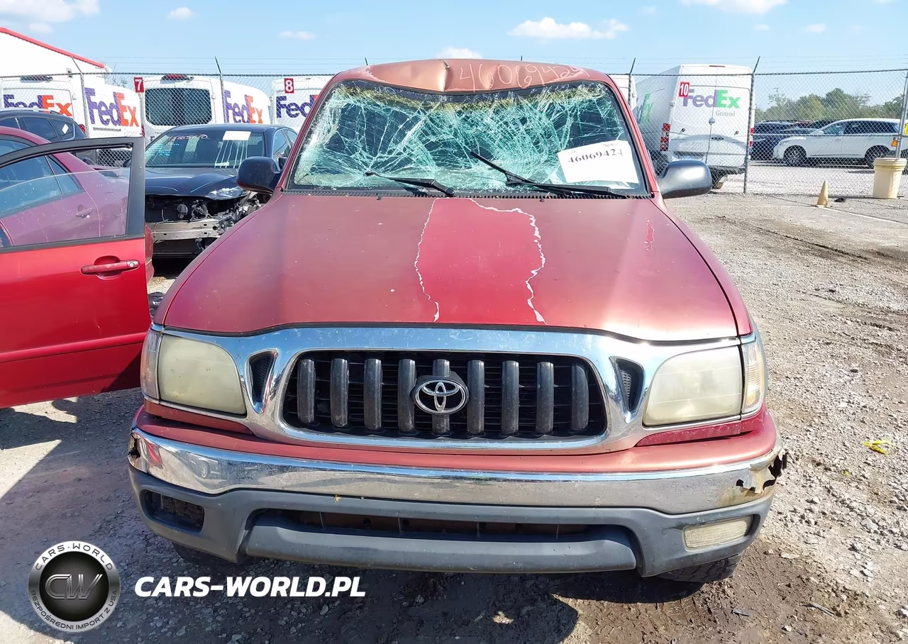 2002 Toyota Tacoma VIN:5TEWM72N82Z112855 - 13