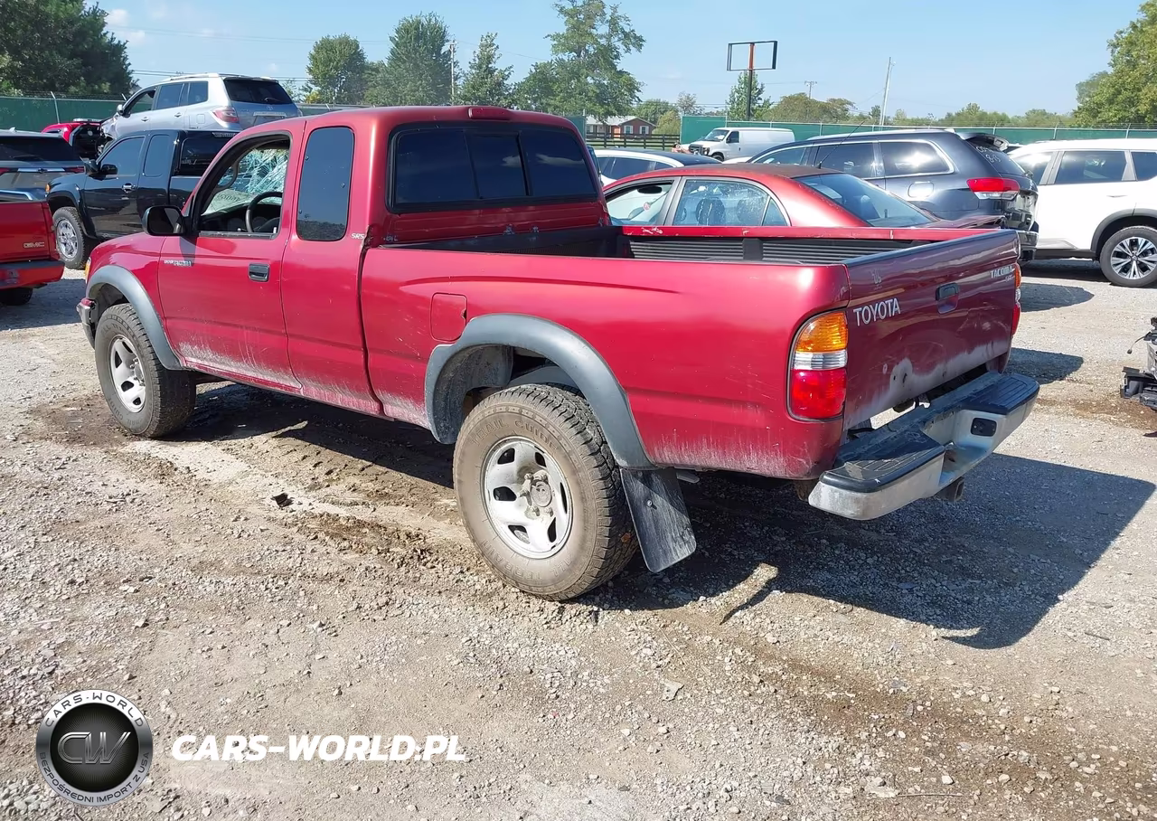 2002 Toyota Tacoma VIN:5TEWM72N82Z112855 - 3