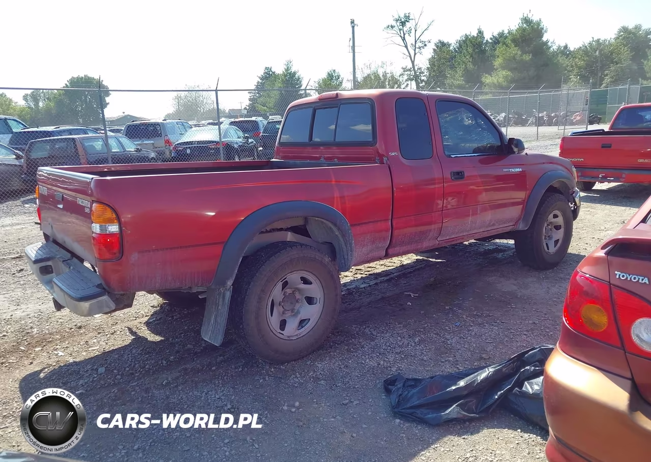2002 Toyota Tacoma VIN:5TEWM72N82Z112855 - 4