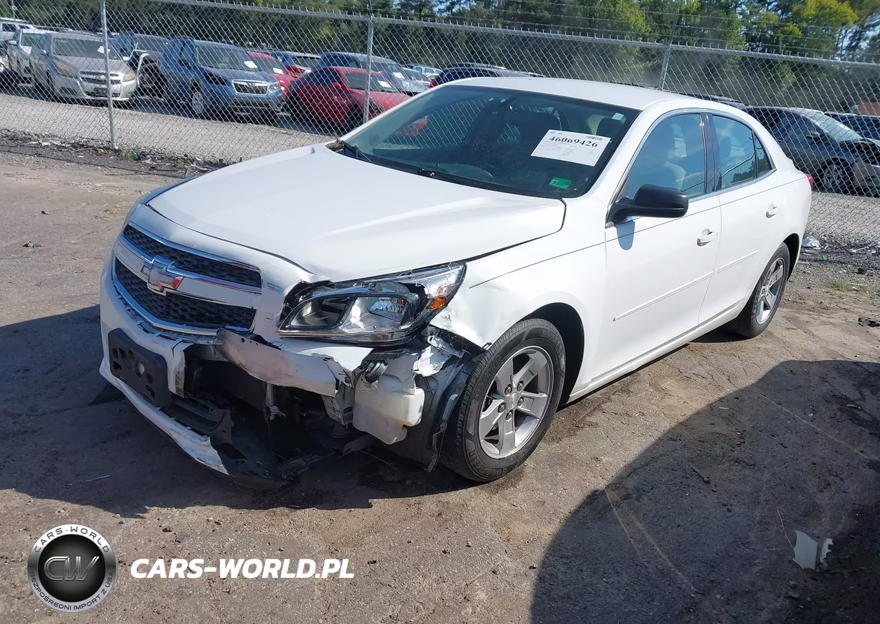 2013 Chevrolet Malibu 1Ls VIN:1G11B5SA0DF208361 - 2