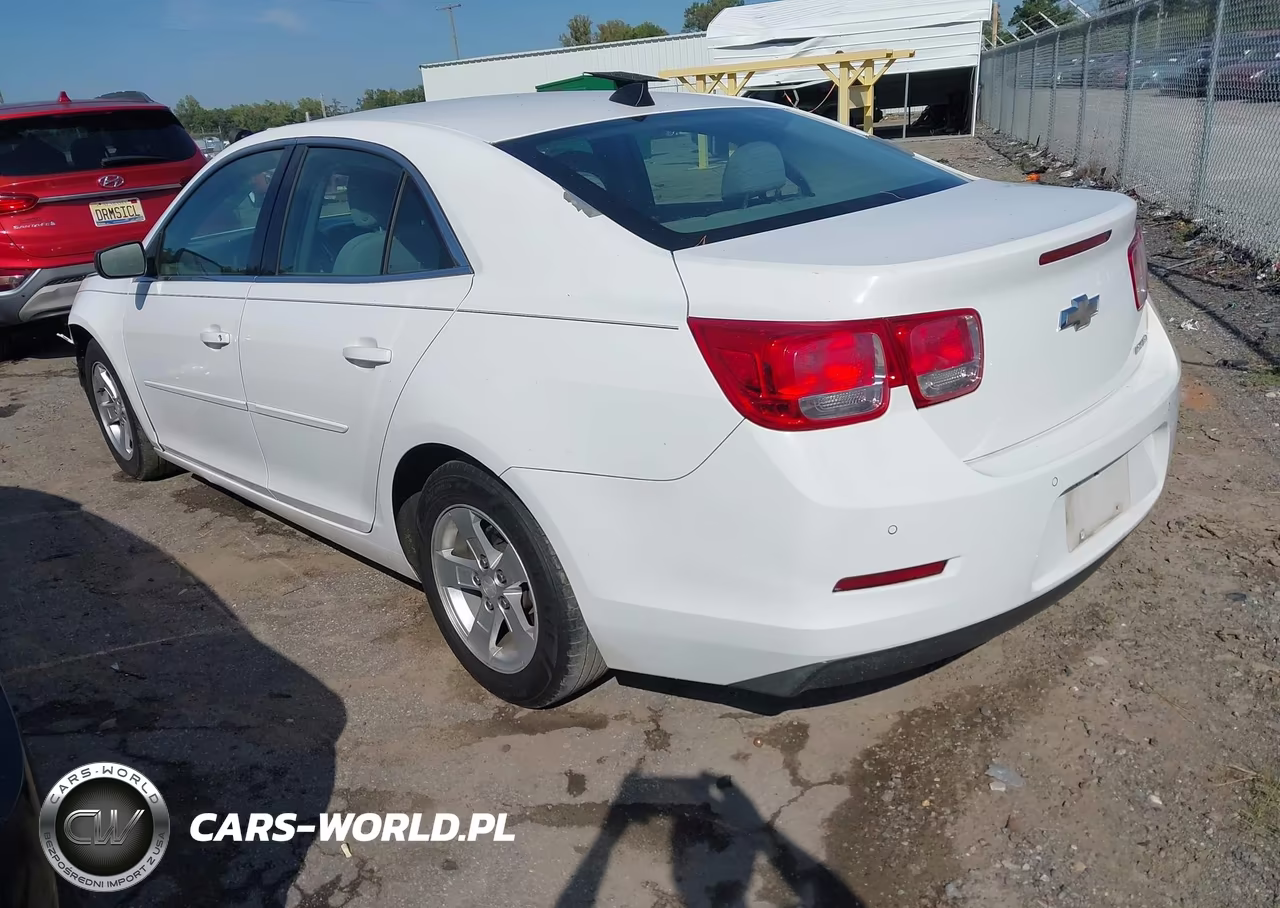 2013 Chevrolet Malibu 1Ls VIN:1G11B5SA0DF208361 - 3
