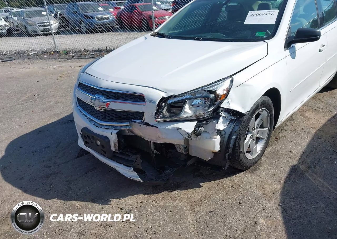 2013 Chevrolet Malibu 1Ls VIN:1G11B5SA0DF208361 - 6
