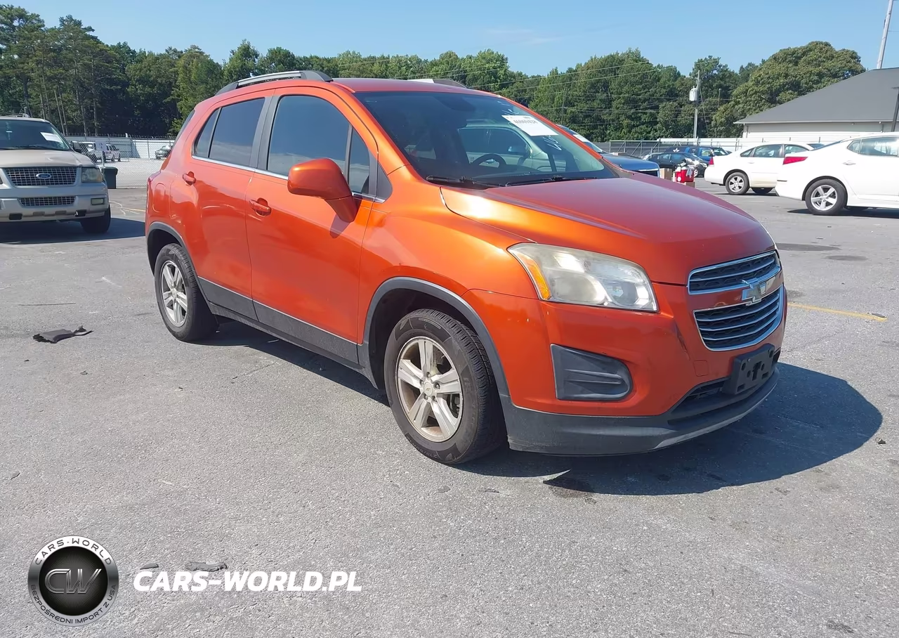 2015 Chevrolet Trax Lt