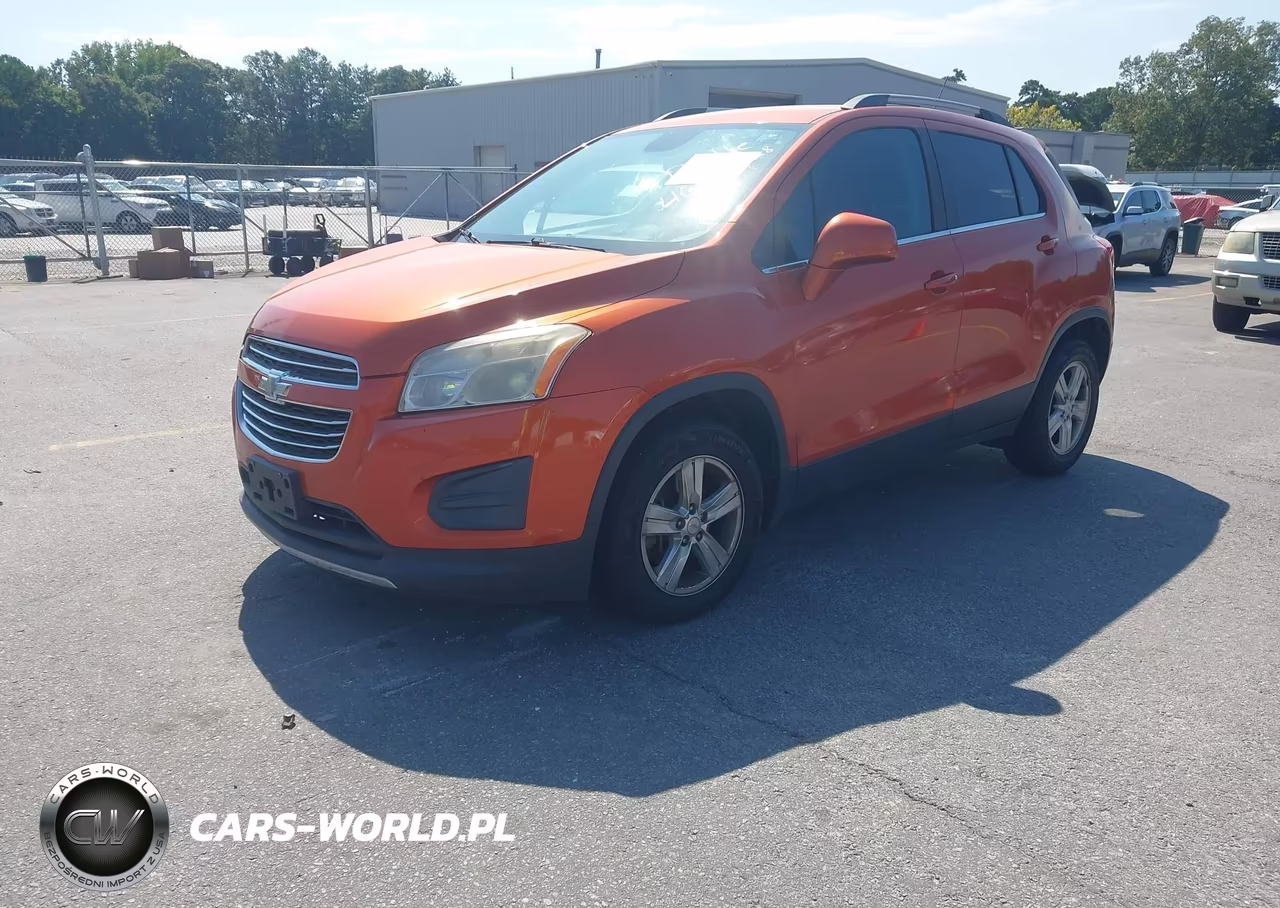 2015 Chevrolet Trax Lt VIN:KL7CJLSB3FB240003 - 2