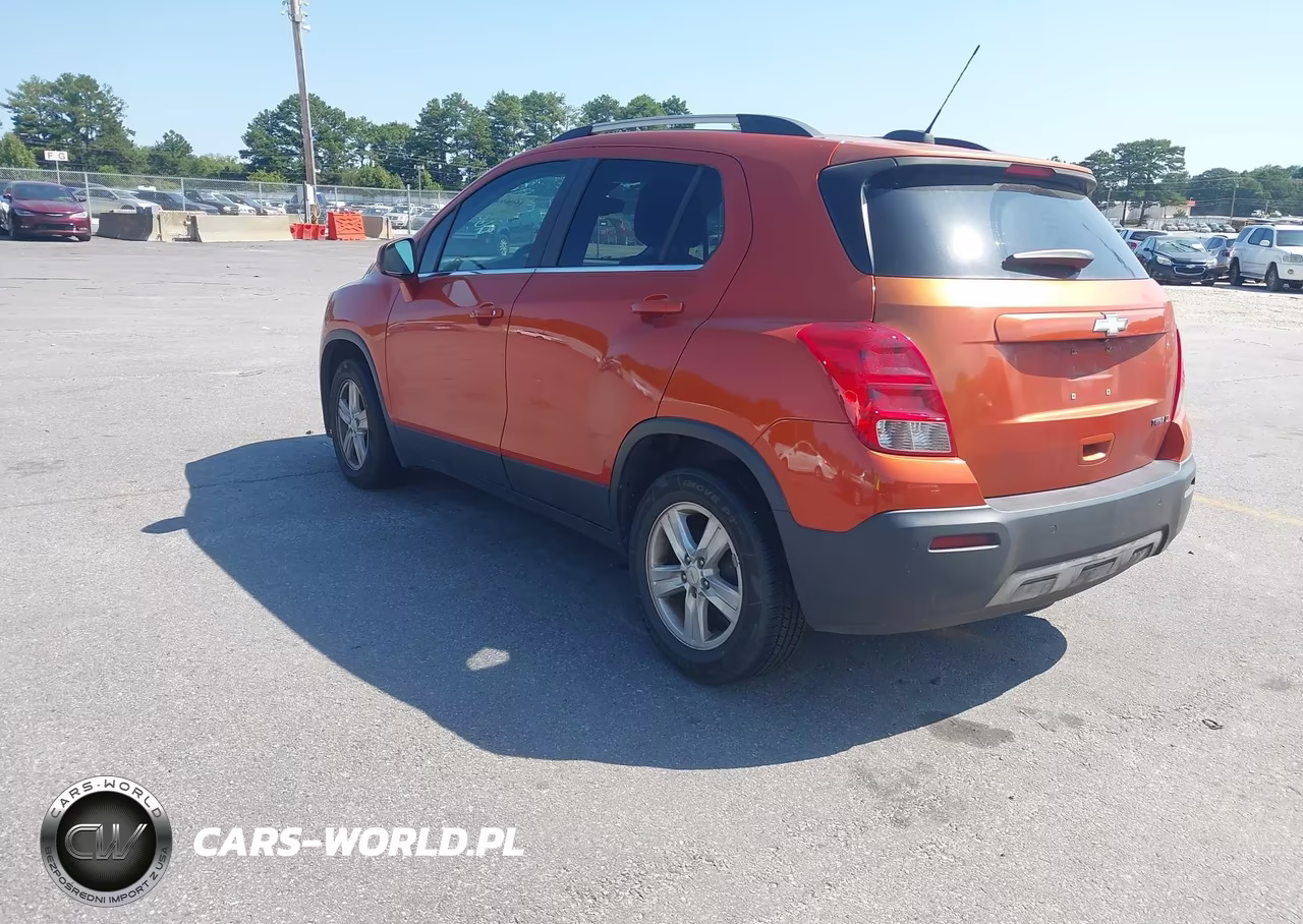 2015 Chevrolet Trax Lt VIN:KL7CJLSB3FB240003 - 3