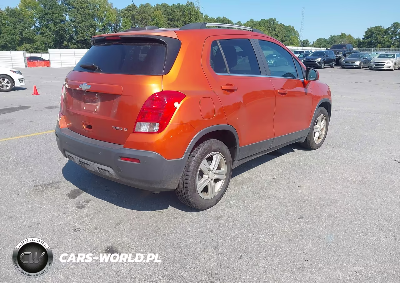 2015 Chevrolet Trax Lt VIN:KL7CJLSB3FB240003 - 4