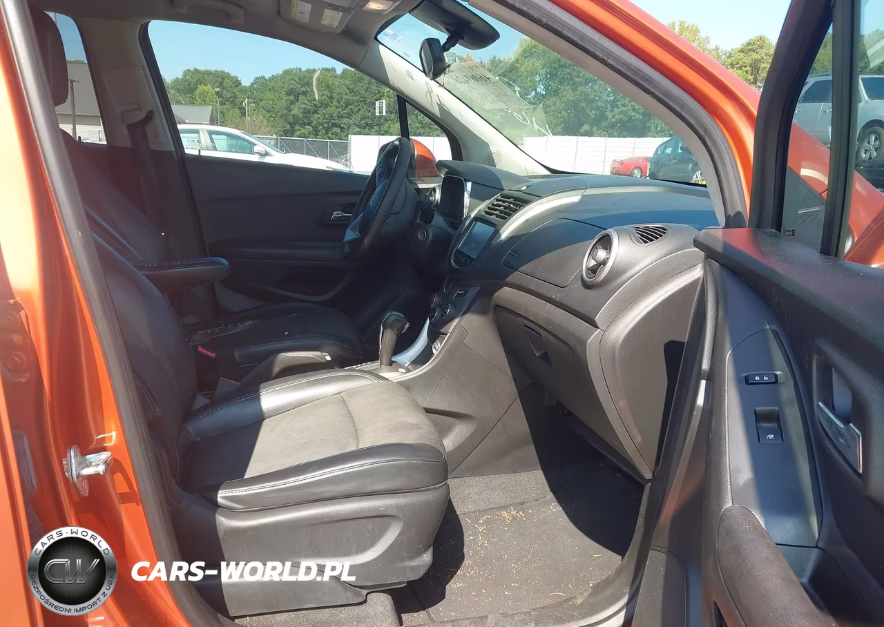 2015 Chevrolet Trax Lt VIN:KL7CJLSB3FB240003 - 5