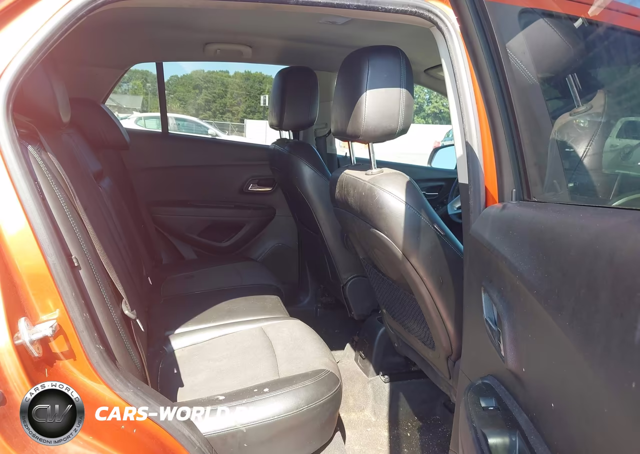 2015 Chevrolet Trax Lt VIN:KL7CJLSB3FB240003 - 8