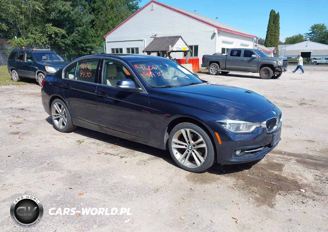 2017 BMW 330I xDrive