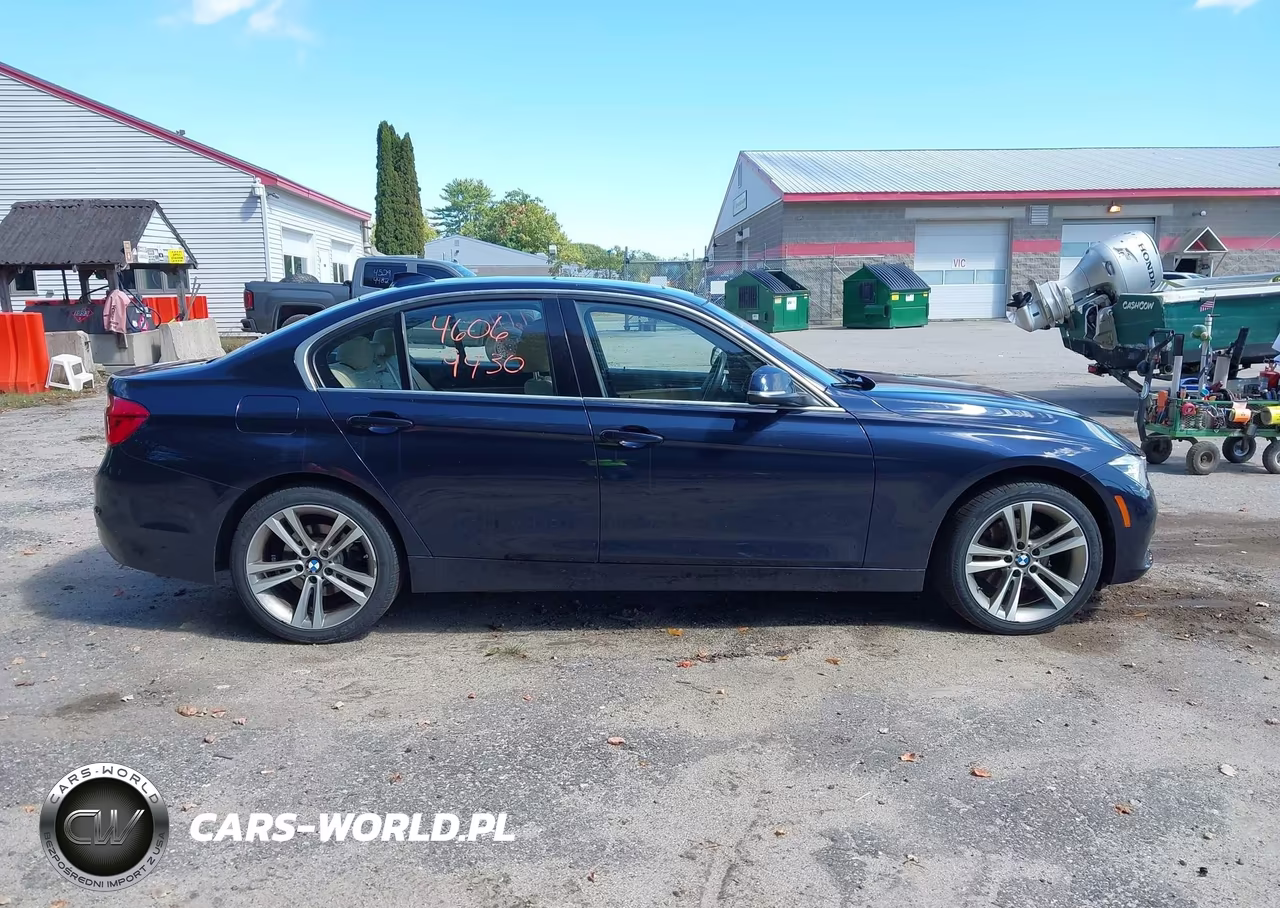 2017 BMW 330I xDrive VIN:WBA8D9C35HA011435 - 13