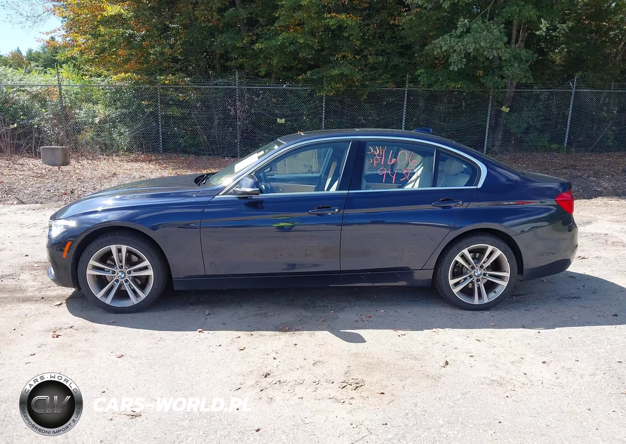 2017 BMW 330I xDrive VIN:WBA8D9C35HA011435 - 14