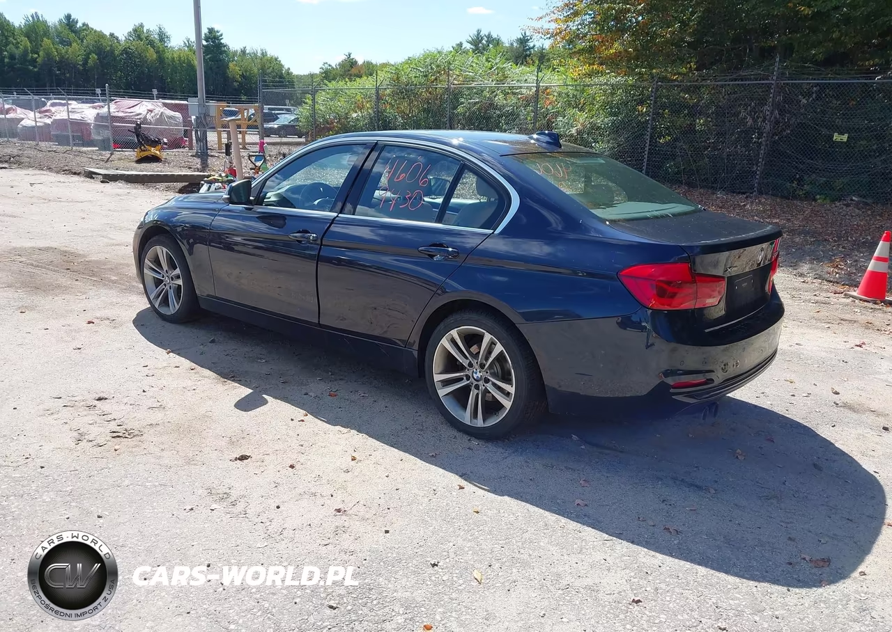 2017 BMW 330I xDrive VIN:WBA8D9C35HA011435 - 3