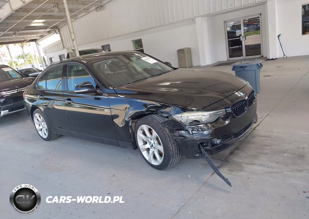 2015 BMW 320I
