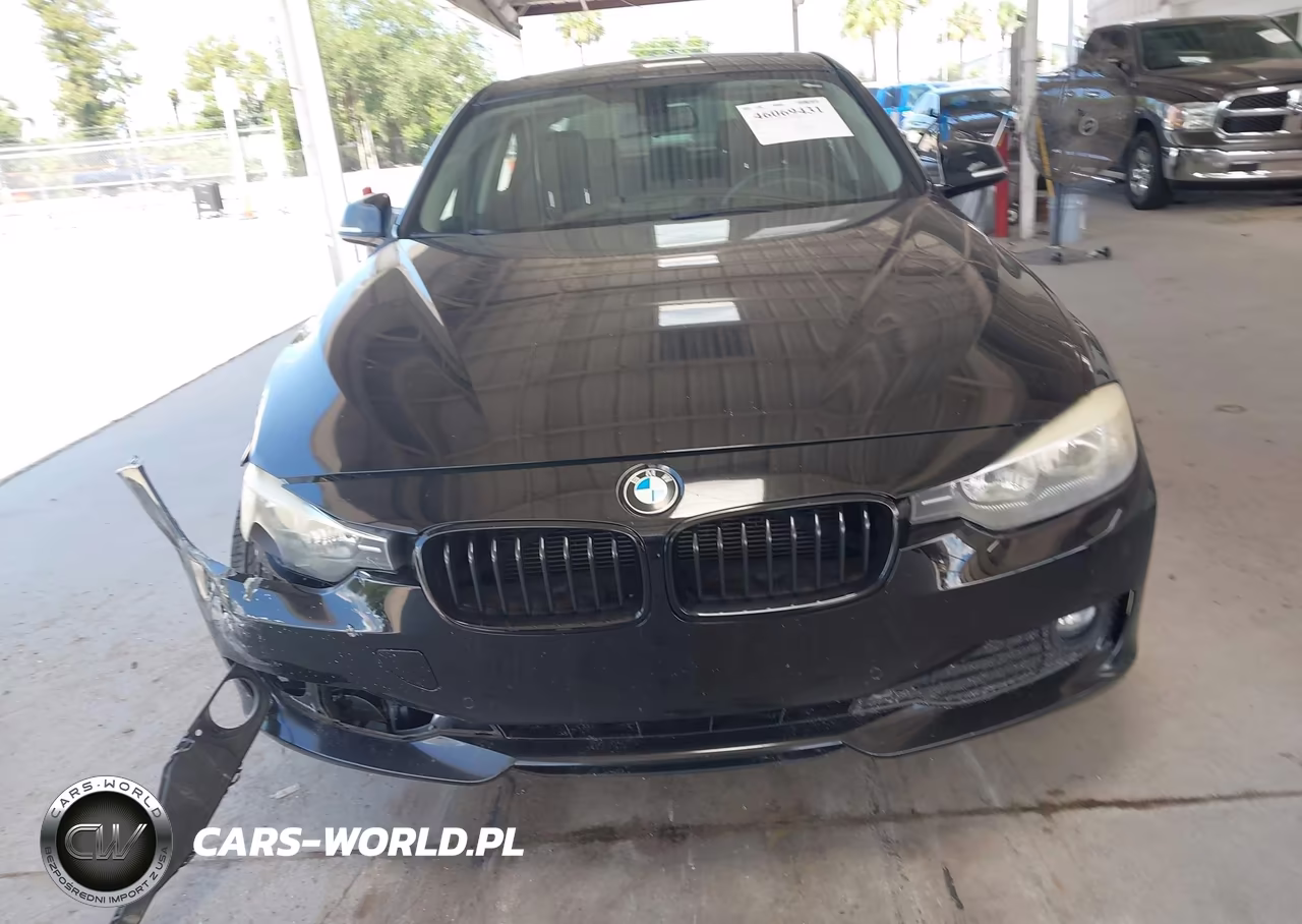 2015 BMW 320I VIN:WBA3B1G52FNT07645 - 12