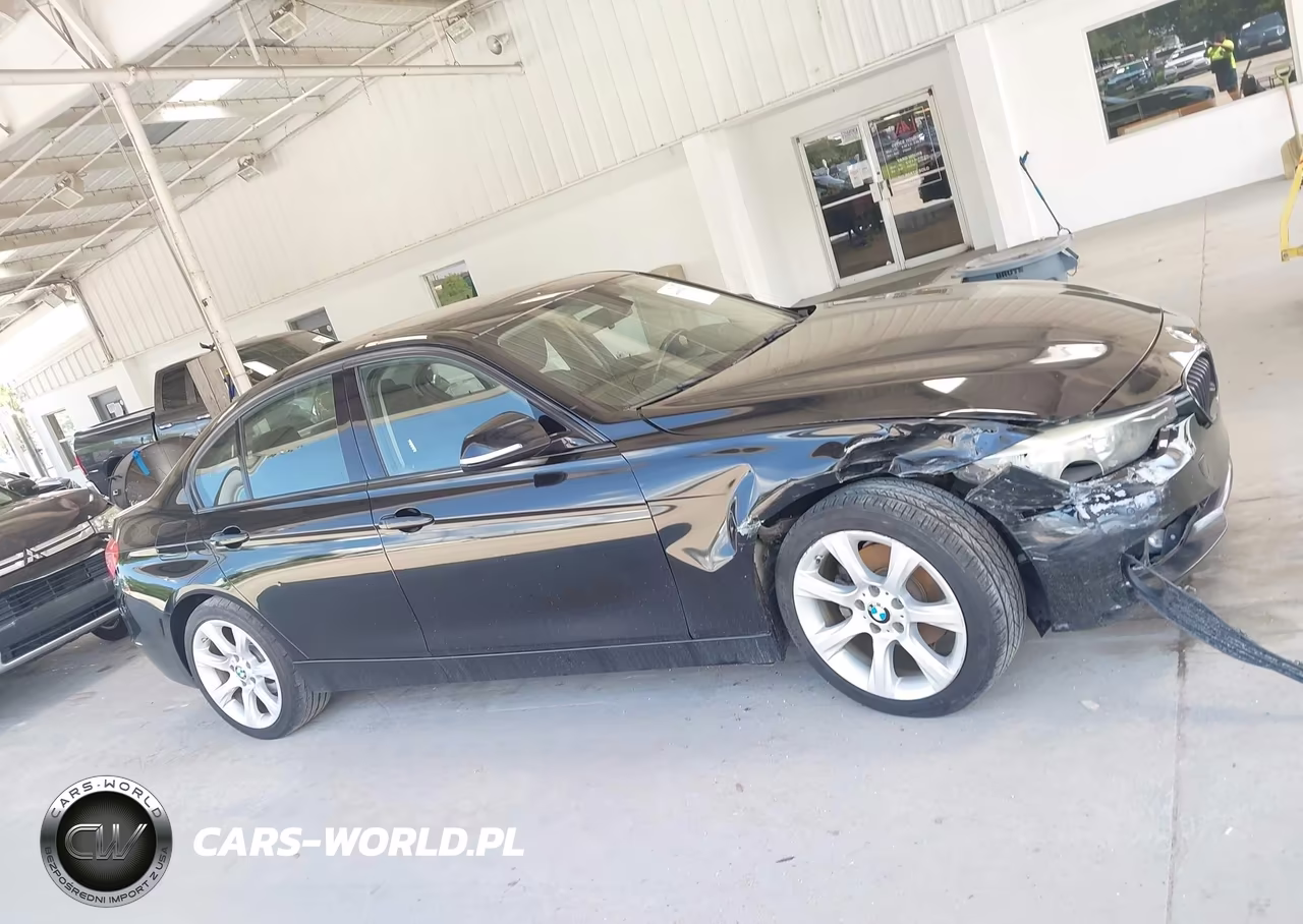 2015 BMW 320I VIN:WBA3B1G52FNT07645 - 13