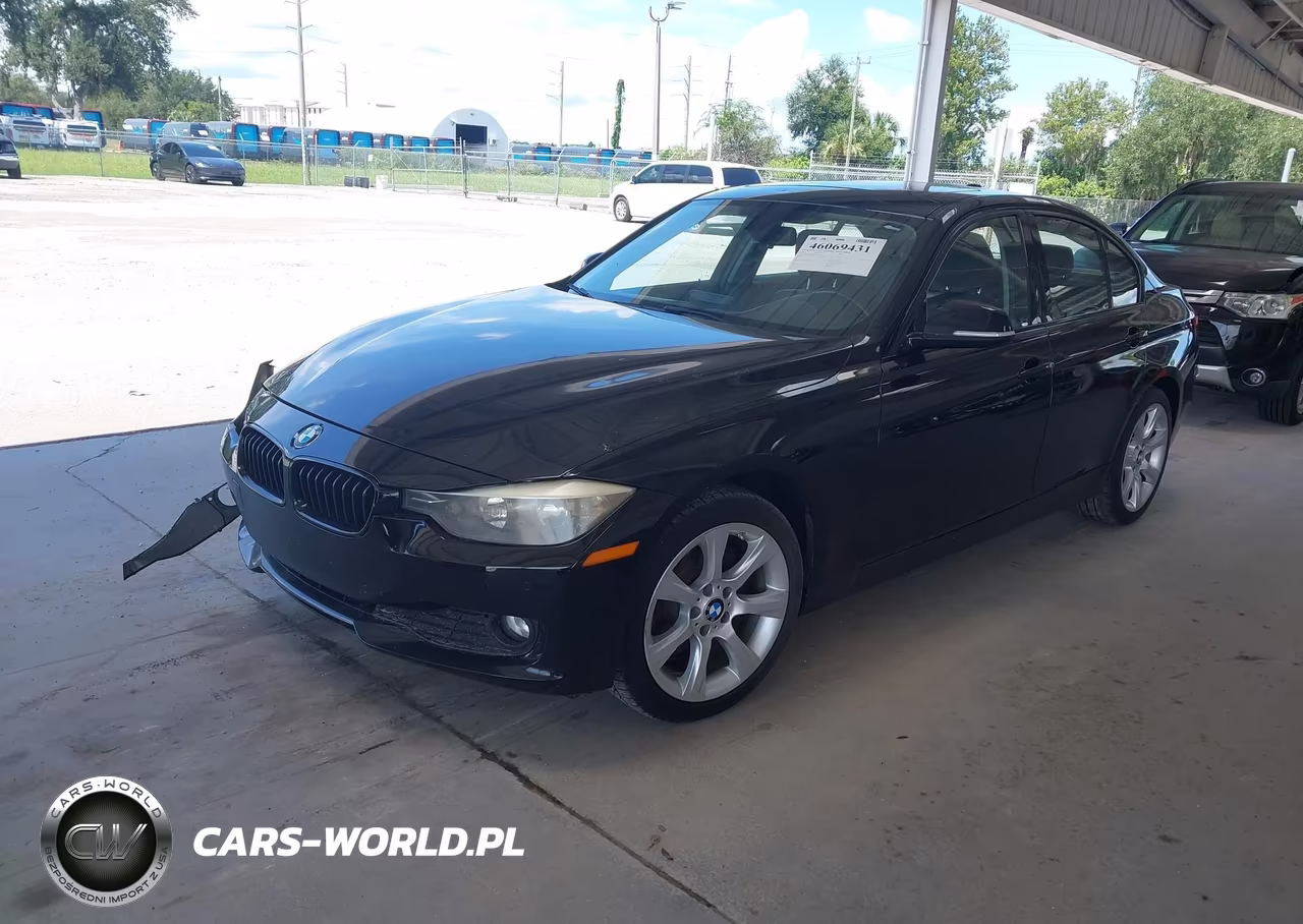 2015 BMW 320I VIN:WBA3B1G52FNT07645 - 2